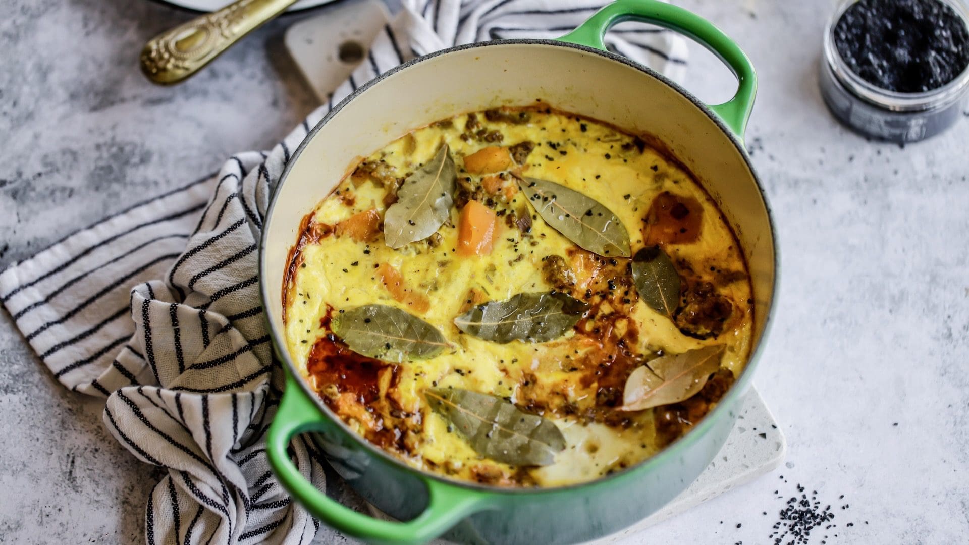 Flavourful Pork Mince Bobotie