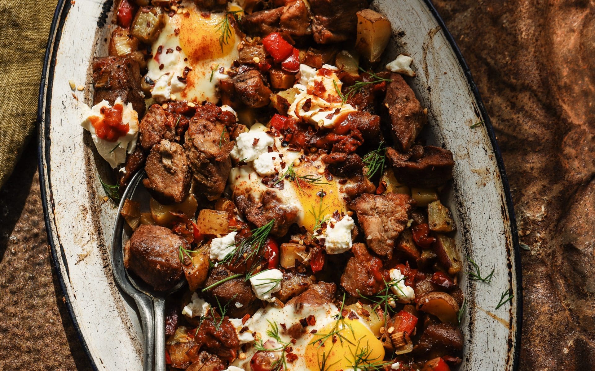 Pork Breakfast Hash